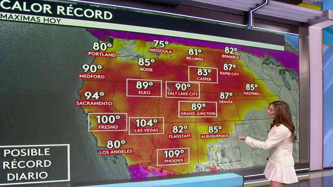 Clima hoy en Estados Unidos, lunes 11 de mayo 2026: calor extremo con termómetros de hasta tres dígitos | ViX