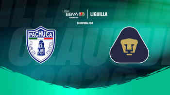 Pachuca vs UNAM