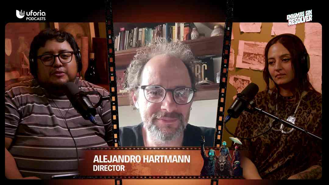 Alejandro Hartmann: cultura pop y la estética del true crime | ViX