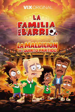 Tráiler: La familia del barrio