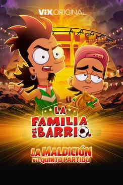 Tráiler: La familia del barrio