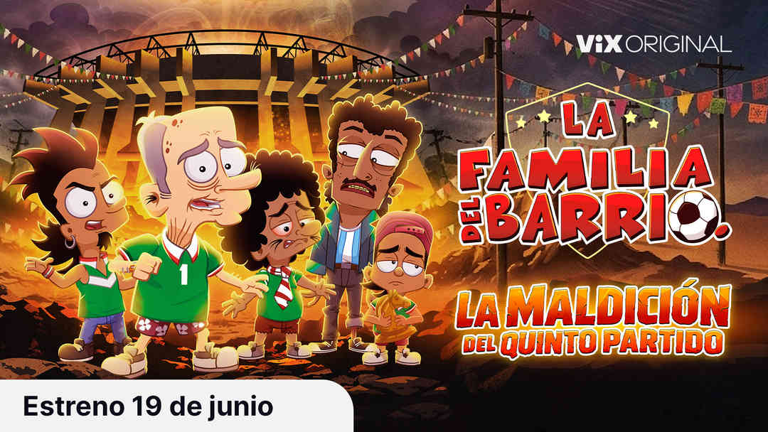 Tráiler: La familia del barrio | ViX
