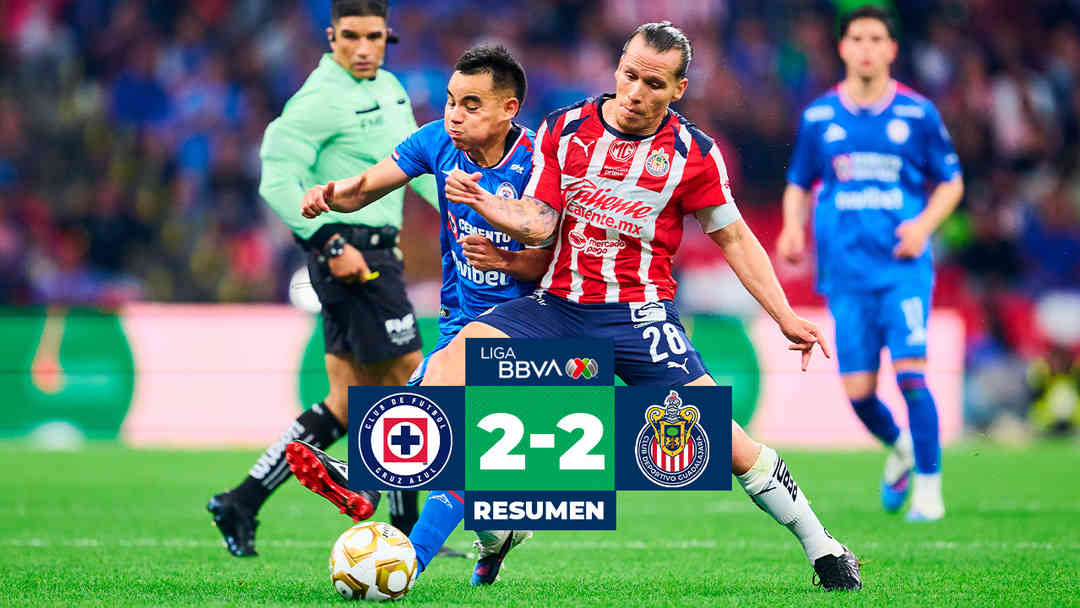 Cruz Azul vs. Chivas - 13 de mayo | ViX