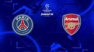 París Saint-Germain vs Arsenal