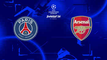 París Saint-Germain vs Arsenal