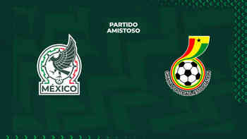 México vs Ghana