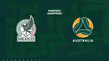 México vs Australia