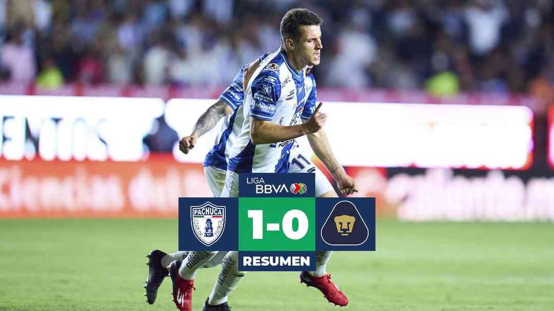 Pachuca vs. Pumas - 14 de mayo | ViX
