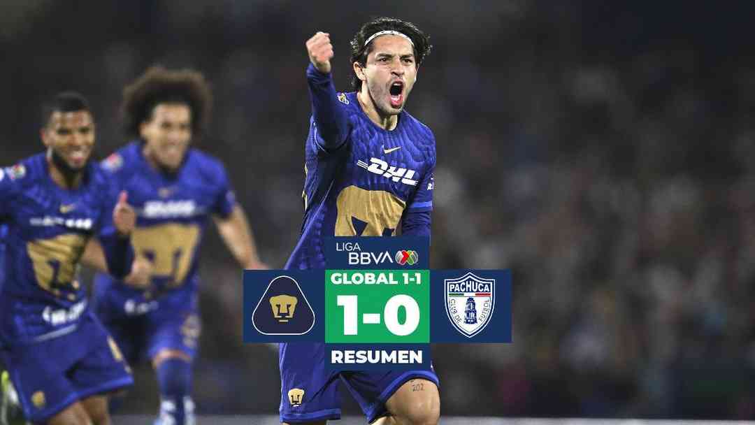 Pumas vs. Pachuca - 17 de mayo | ViX