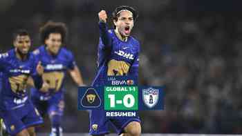 Pumas vs. Pachuca - 17 de mayo