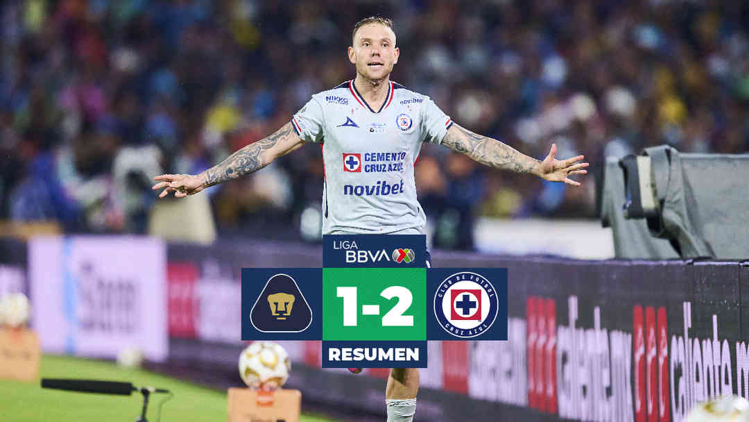 Pumas vs. Cruz Azul - 24 de mayo | ViX