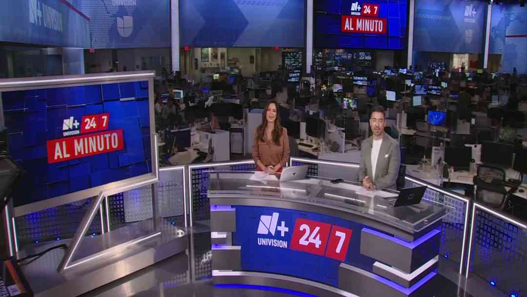 N+ Univision 24-7 Al Minuto: 12 de junio, 2026 | ViX