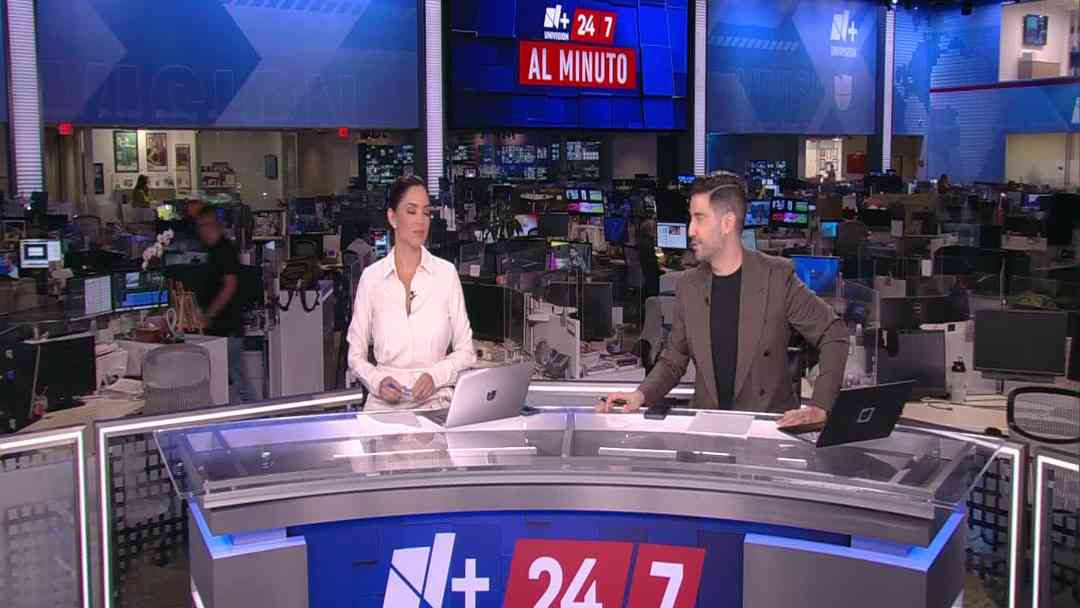N+ Univision 24-7 Al Minuto: 1 de julio, 2026 | ViX