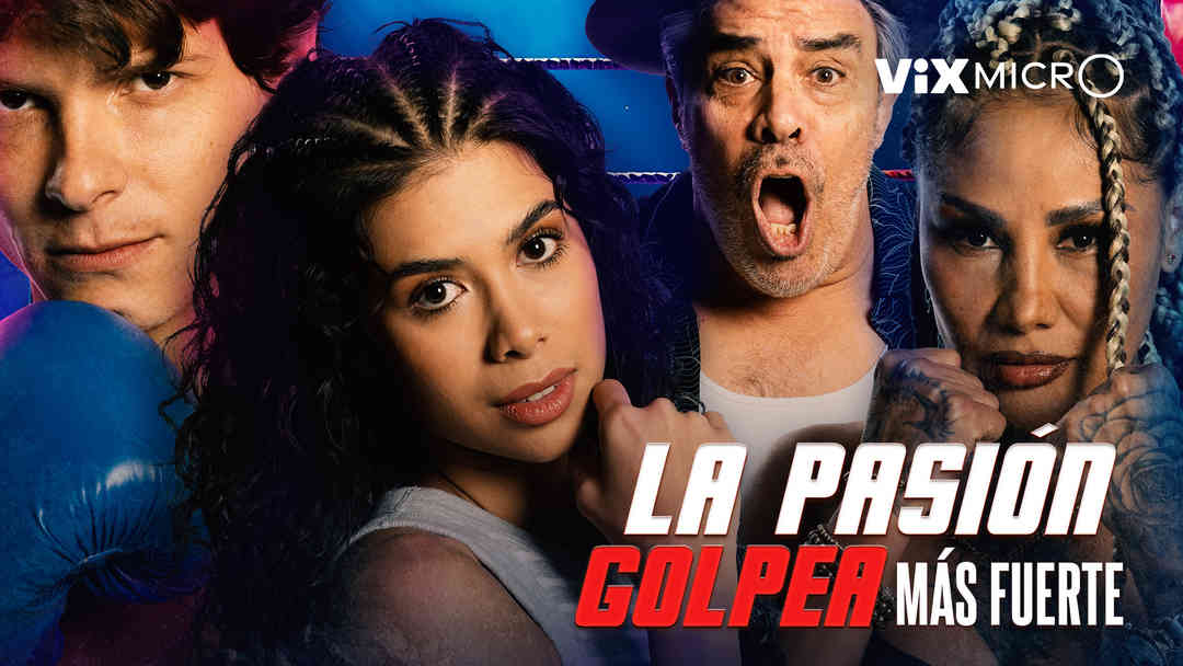 La pasión golpea más fuerte | ViX