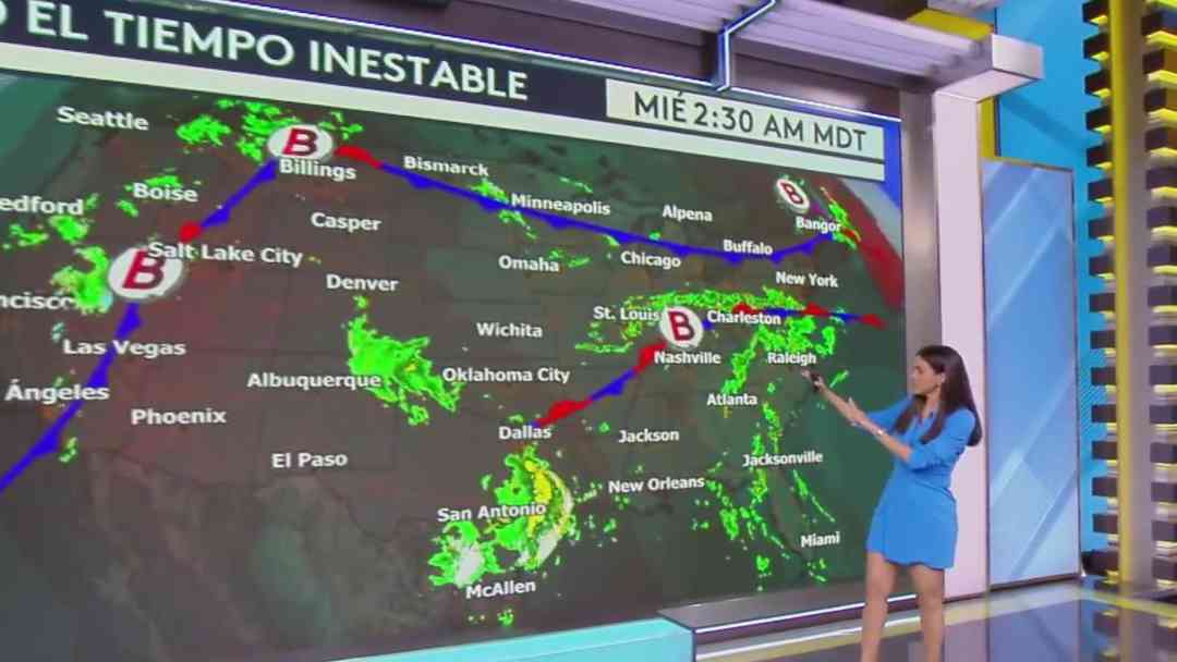 Clima hoy en Estados Unidos, miércoles 27 de mayo 2026: Tormentas e inundaciones amenaza a parte del país | ViX
