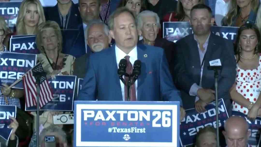 Elecciones 2026 | Ken Paxton gana la candidatura republicana al Senado y enfrentará a James Talarico | ViX
