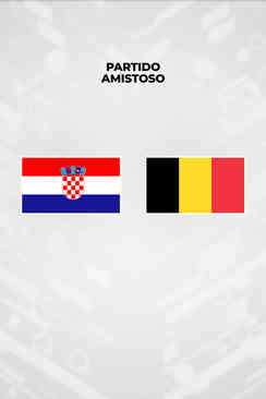 Croacia vs Bélgica