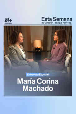 Esta Semana con Ilia Calderón y Enrique Acevedo: María Corina Machado