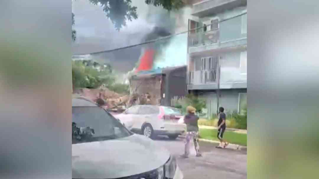 Explosión en Dallas: Madre hispana y su hijo de 18 meses estarían entre las víctimas mortales | ViX