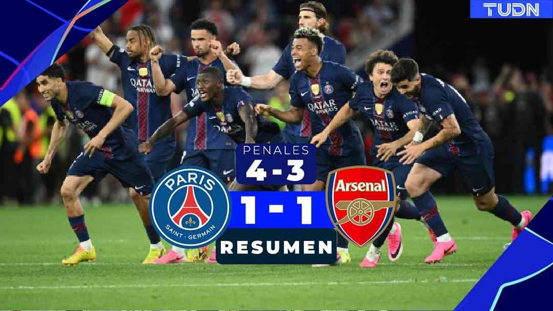 PSG vs. Arsenal - 30 de mayo | ViX