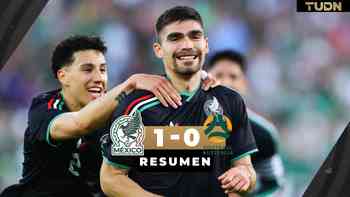 México vs. Australia - 30 de mayo
