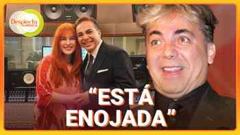 Cristian Castro asegura que su mamá está enojada por su ruptura con Victoria Kühne