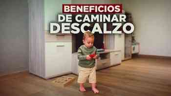 ¿Es bueno o malo que los niños caminen descalzos en casa? Resolviendo mitos
