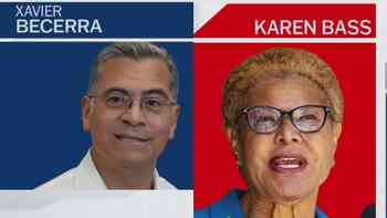 Elecciones primarias en EEUU: Xavier Becerra y Karen Bass ganan liderando las preferencias