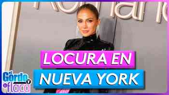 Jennifer Lopez sorprende a sus fans en el metro de Nueva York