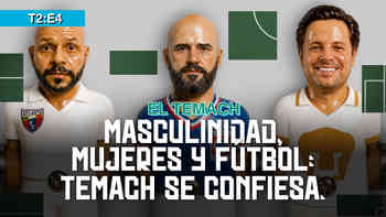Temach se confiesa en la mesa sobre masculinidad, el negocio del futbol femenil y lanza una dura crítica al gobierno actual.