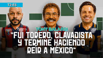 Tony Balardi recuerda su época de torero y clavadista antes de conquistar la comedia y los escenarios en México sin censura