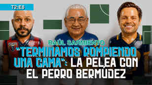 La pelea con el Perro Bermúdez, una cama rota en Francia 98 y por qué Raúl Sarmiento no quería ser narrador deportivo.