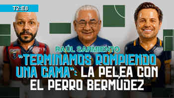La pelea con el Perro Bermúdez, una cama rota en Francia 98 y por qué Raúl Sarmiento no quería ser narrador deportivo.