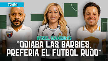 Itzel Sandino al descubierto: Retos en la TV deportiva, fútbol rudo desde niña y el armado de Argentina