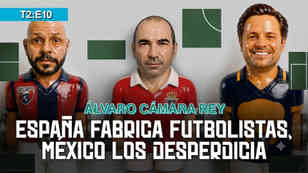 ¿Por qué falla el fútbol mexicano? Álvaro Cámara Rey analiza las canteras, el ascenso en Liga MX y cómo es jugar vs. CR7 y Messi