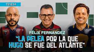 La pelea de Hugo Sánchez, los castigos de La Volpe al Piojo y el penal del Atlante