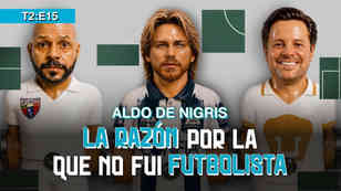 Aldo de Nigris: De las canchas con Rayados a ser campeón en LCDLF. Secretos y confesiones