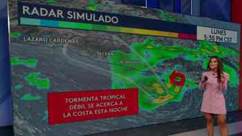 ¿Viajarás a México esta semana?: Así afectará el clima la tormenta tropical Boris