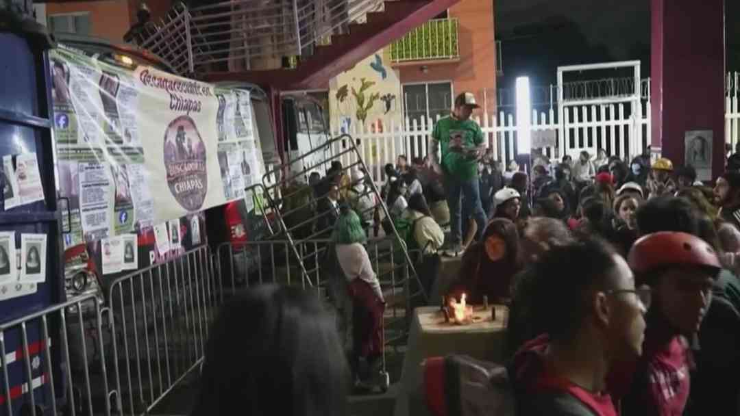 La Copa Mundial | México con protestas y bloqueos continúan previo a la inauguración del torneo | ViX