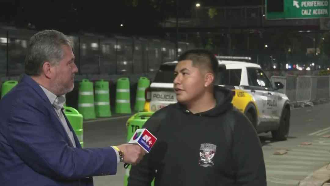 Así amanece la Ciudad de México previo a la inauguración de la Copa; policías blindan el estadio sede | ViX