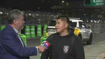 Así amanece la Ciudad de México previo a la inauguración de la Copa; policías blindan el estadio sede