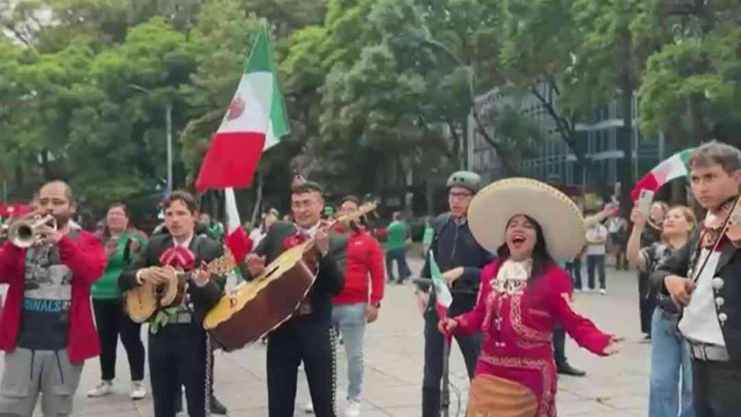 Así celebraron los mexicanos el triunfo de su selección en el partido inaugural de la Copa Mundial | ViX