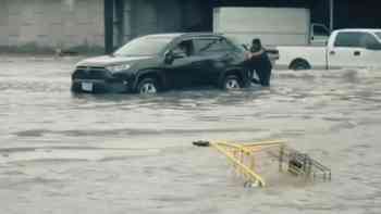 20 millones de personas enfrentan afectaciones por lluvias e inundaciones en el sur de EEUU