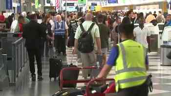 TSA trabaja para evitar caos en los aeropuertos ante llegada de aficionados del fútbol por la Copa