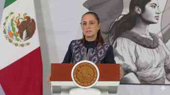 Sheinbaum rechaza comentarios de Trump en G7 sobre los cárteles y defiende los resultados en México