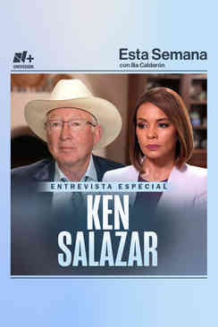 Esta Semana con Ilia Calderón: Ken Salazar