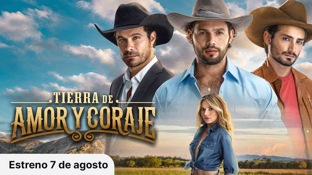 Tráiler: Tierra de amor y coraje | ViX