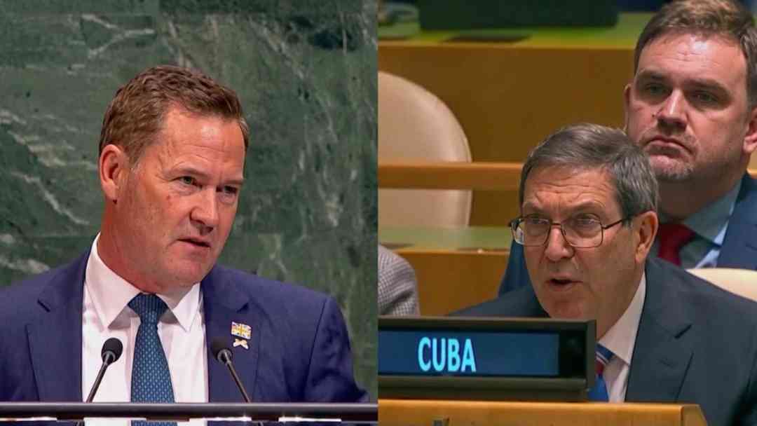 EEUU y Cuba chocan en la ONU por el embargo económico y la crisis del sistema eléctrico de la isla | ViX