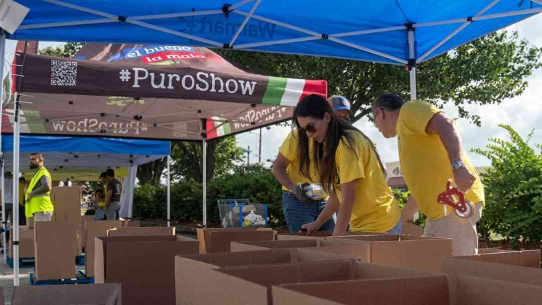 Campaña Univision Contigo, Unidos por Venezuela visita Houston para reunir ayuda por terremotos | ViX
