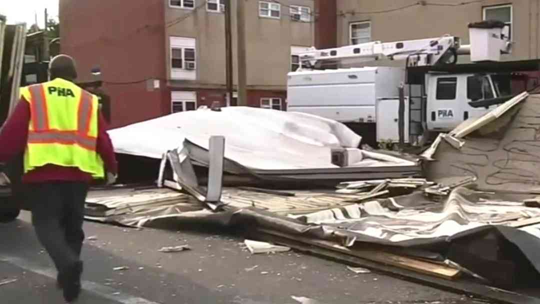Filadelfia declara estado de emergencia por tormentas y micro ráfagas de 70 millas por hora | ViX